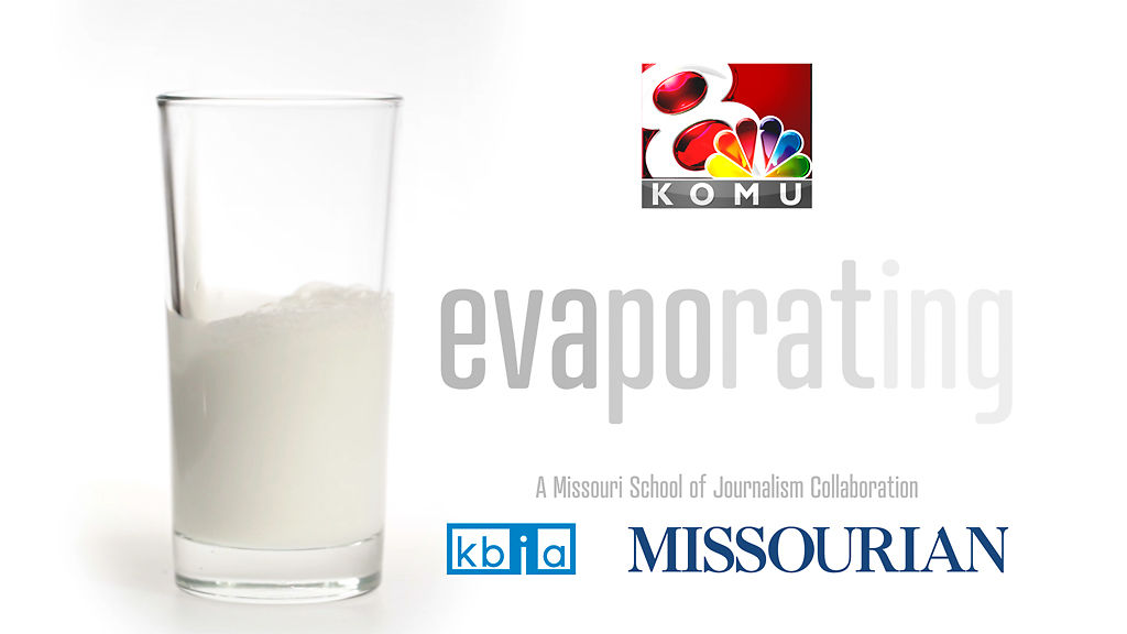 Evaporating logo